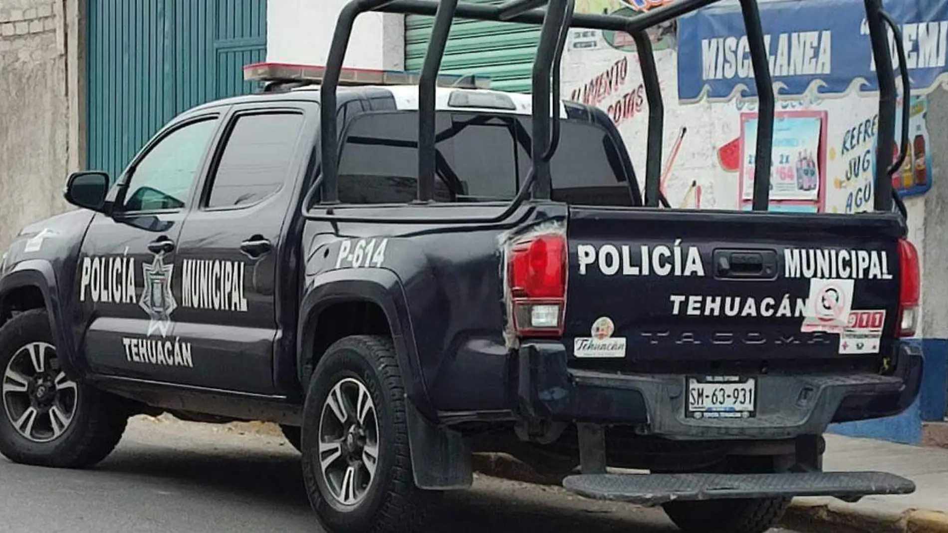 policía de tehuacan